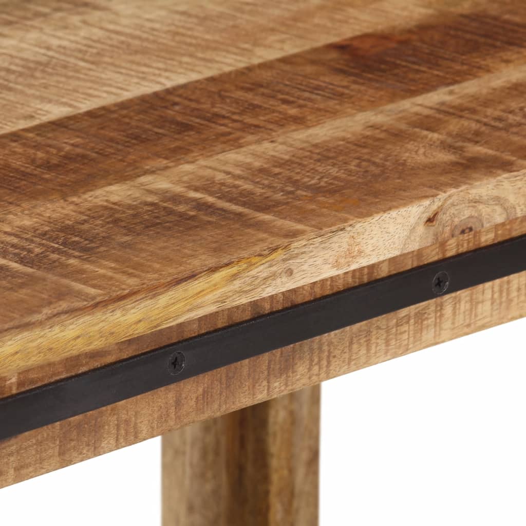Console Table 60x35x75 cm Solid Wood Mango