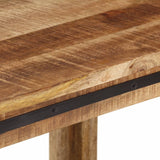 Console Table 60x35x75 cm Solid Wood Mango