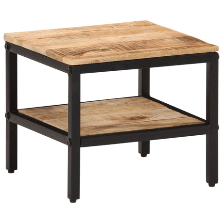 Coffee Table Solid Rough Wood Mango