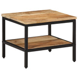 Coffee Table Solid Rough Wood Mango