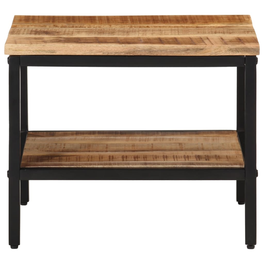 Coffee Table Solid Rough Wood Mango