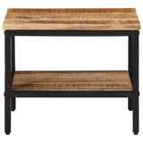 Coffee Table Solid Rough Wood Mango