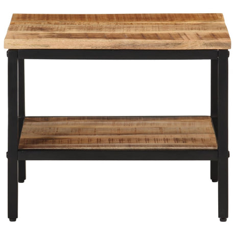 Coffee Table Solid Rough Wood Mango