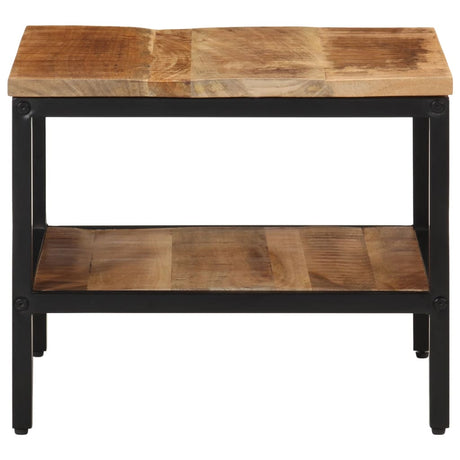 Coffee Table Solid Rough Wood Mango