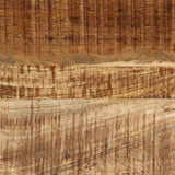 Coffee Table Solid Rough Wood Mango