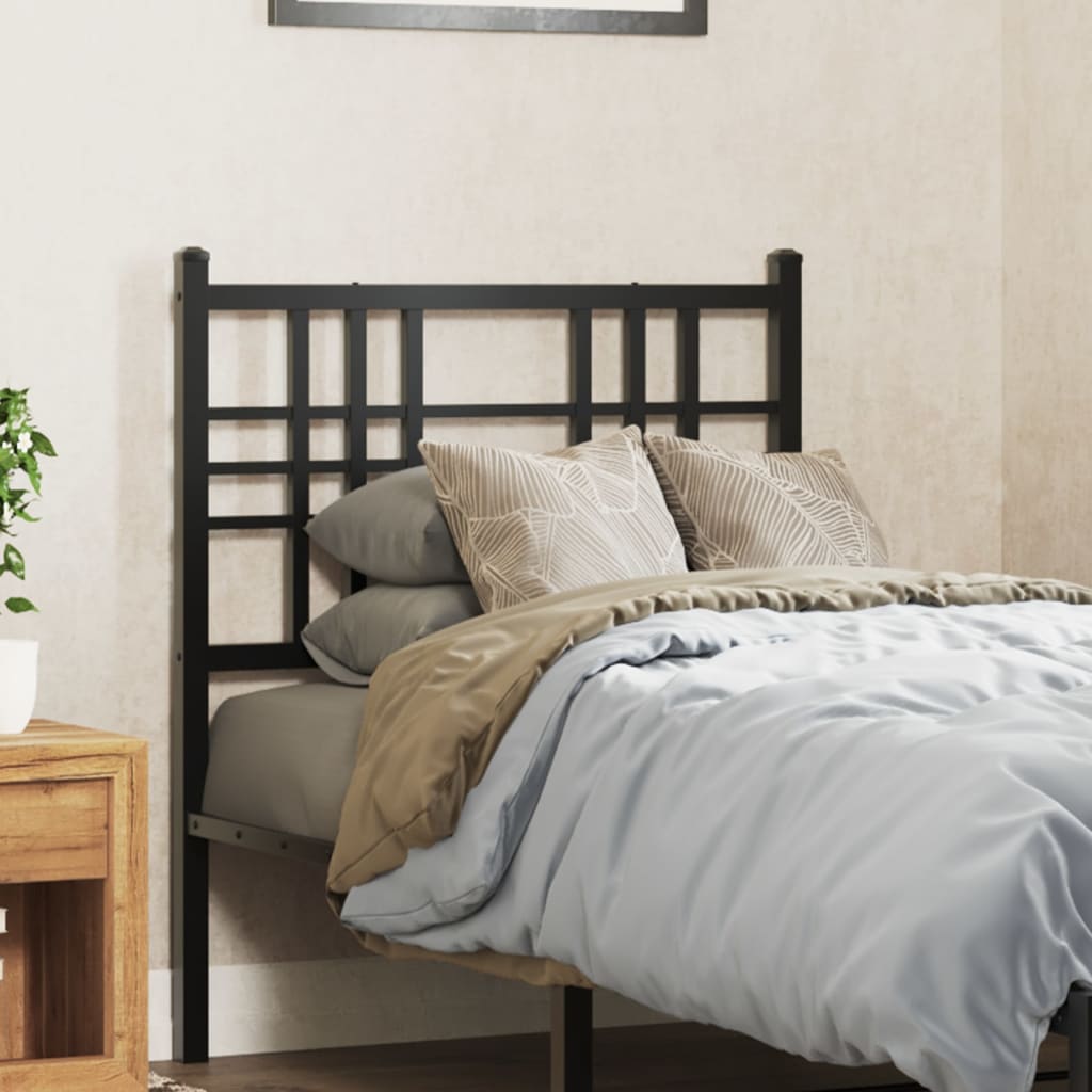 Metal Headboard 80Cm