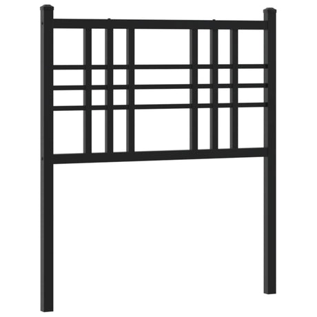 Metal Headboard 80Cm