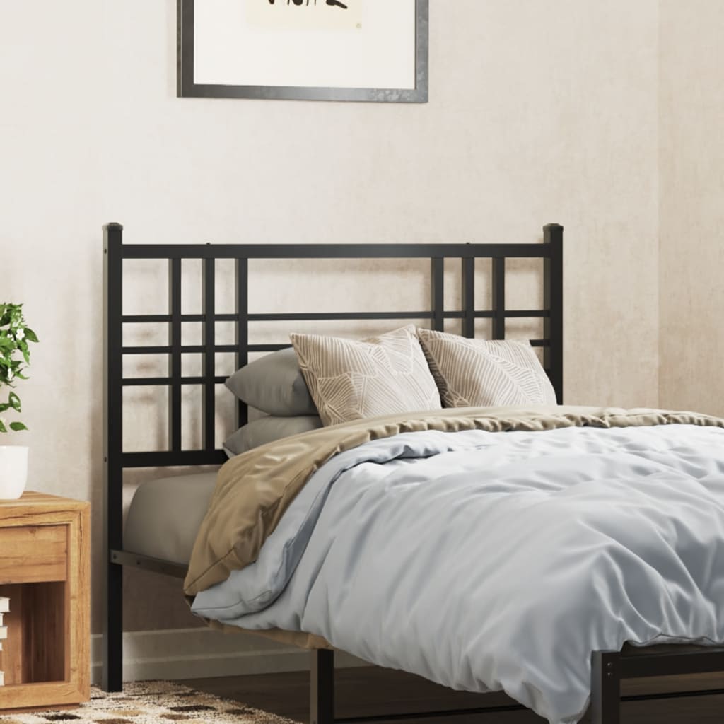 Metal Headboard 80Cm