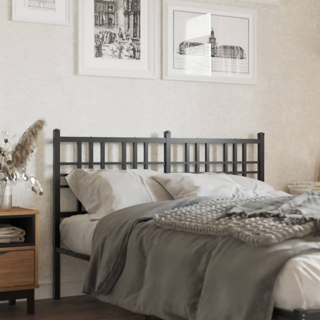 Metal Headboard 80Cm