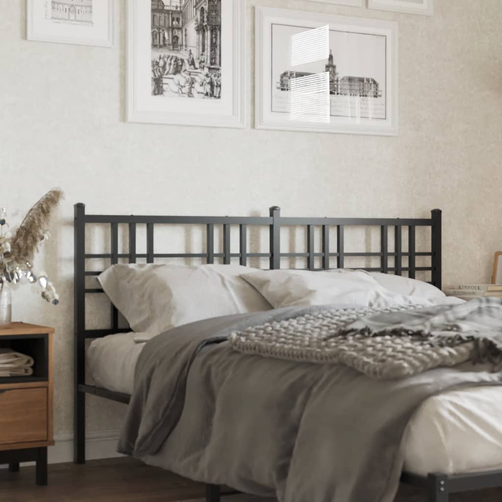 Metal Headboard 80Cm