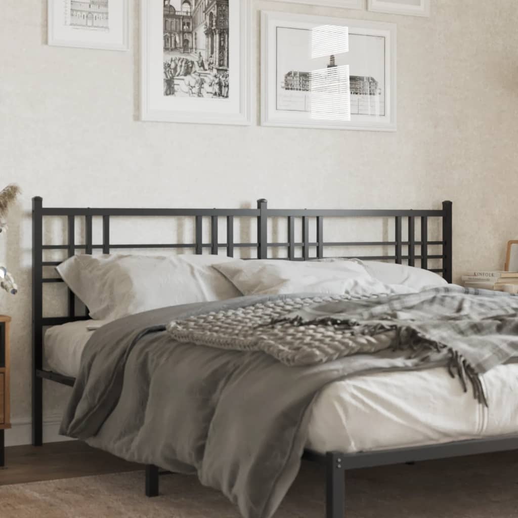 Metal Headboard 80Cm