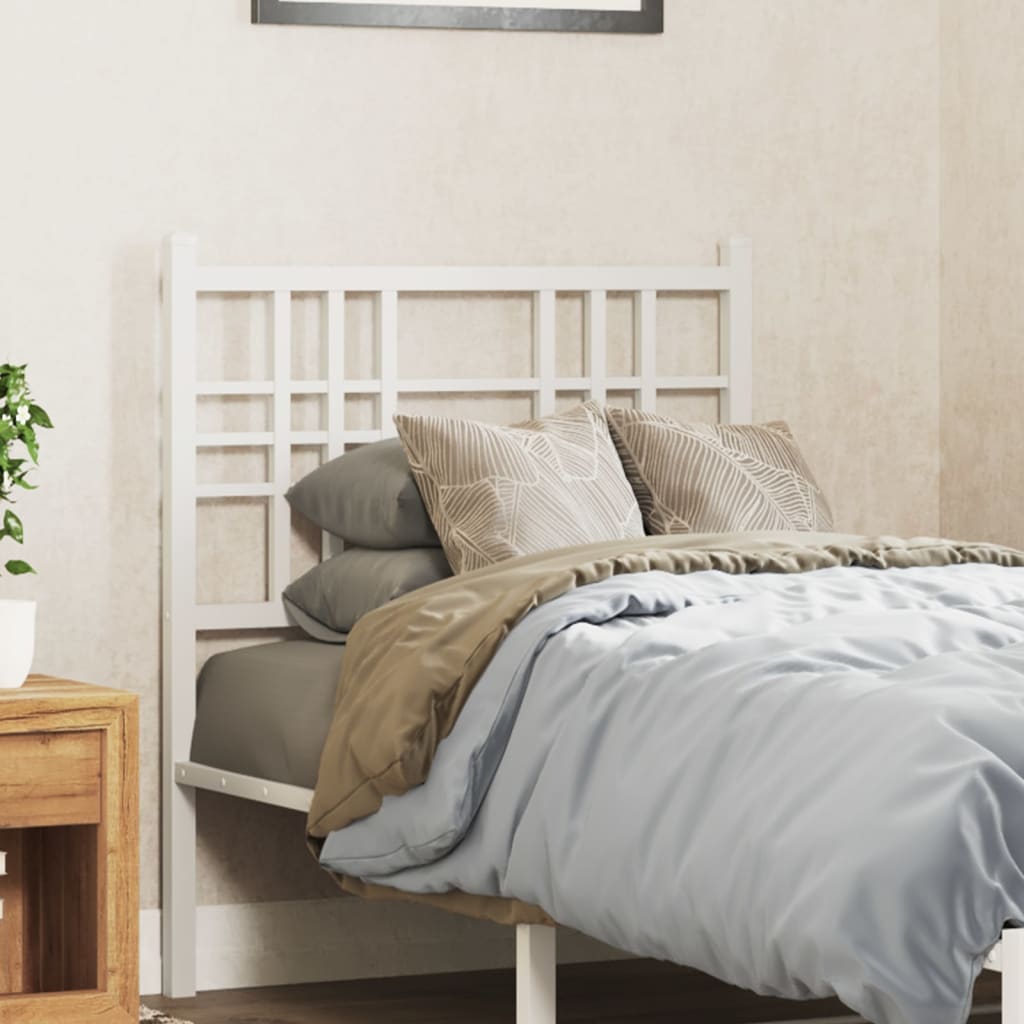 Metal Headboard 80Cm