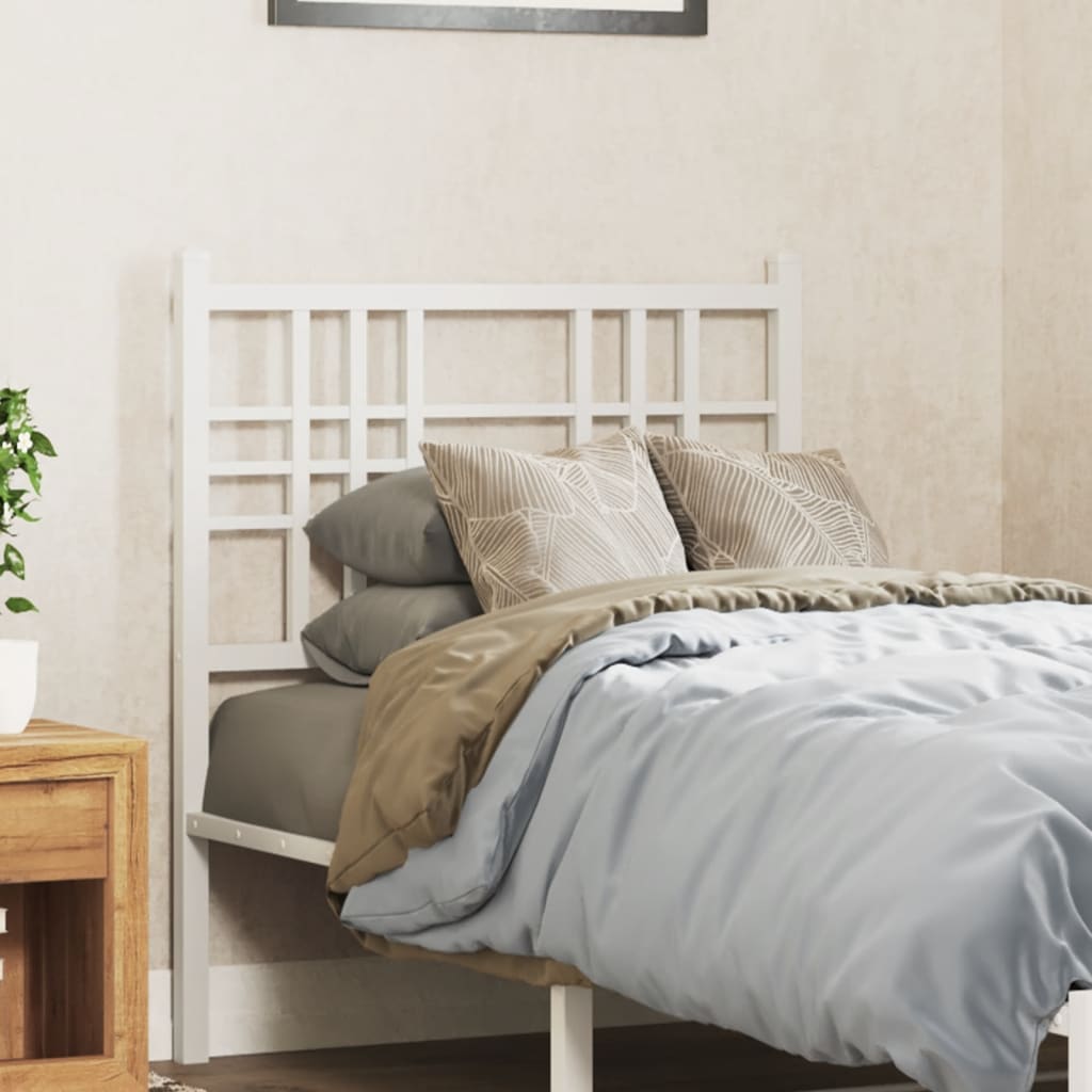 Metal Headboard 80Cm