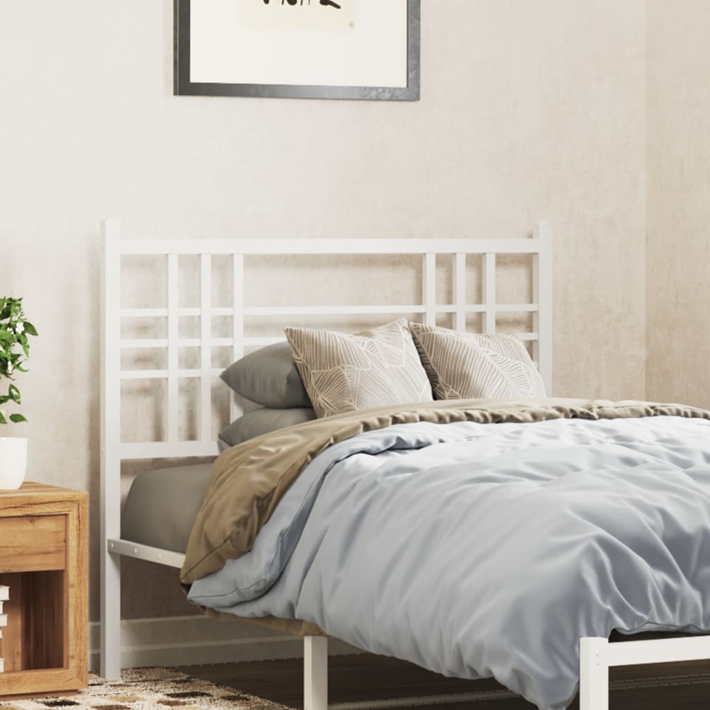Metal Headboard 80Cm