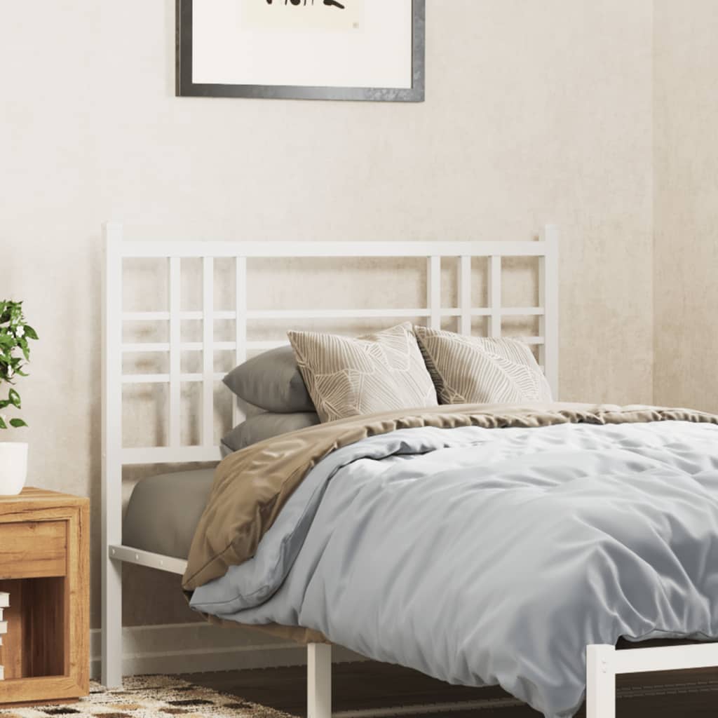 Metal Headboard 80Cm