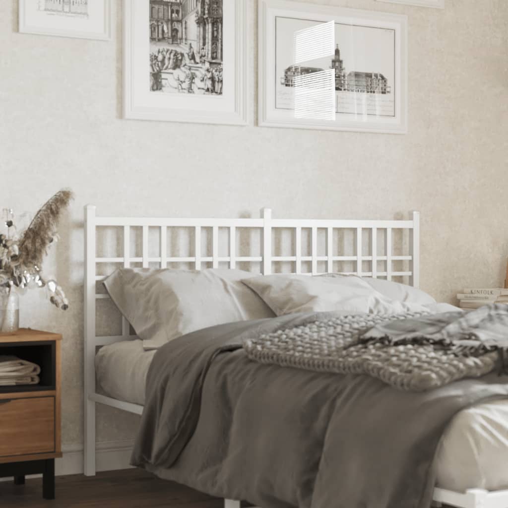 Metal Headboard 80Cm