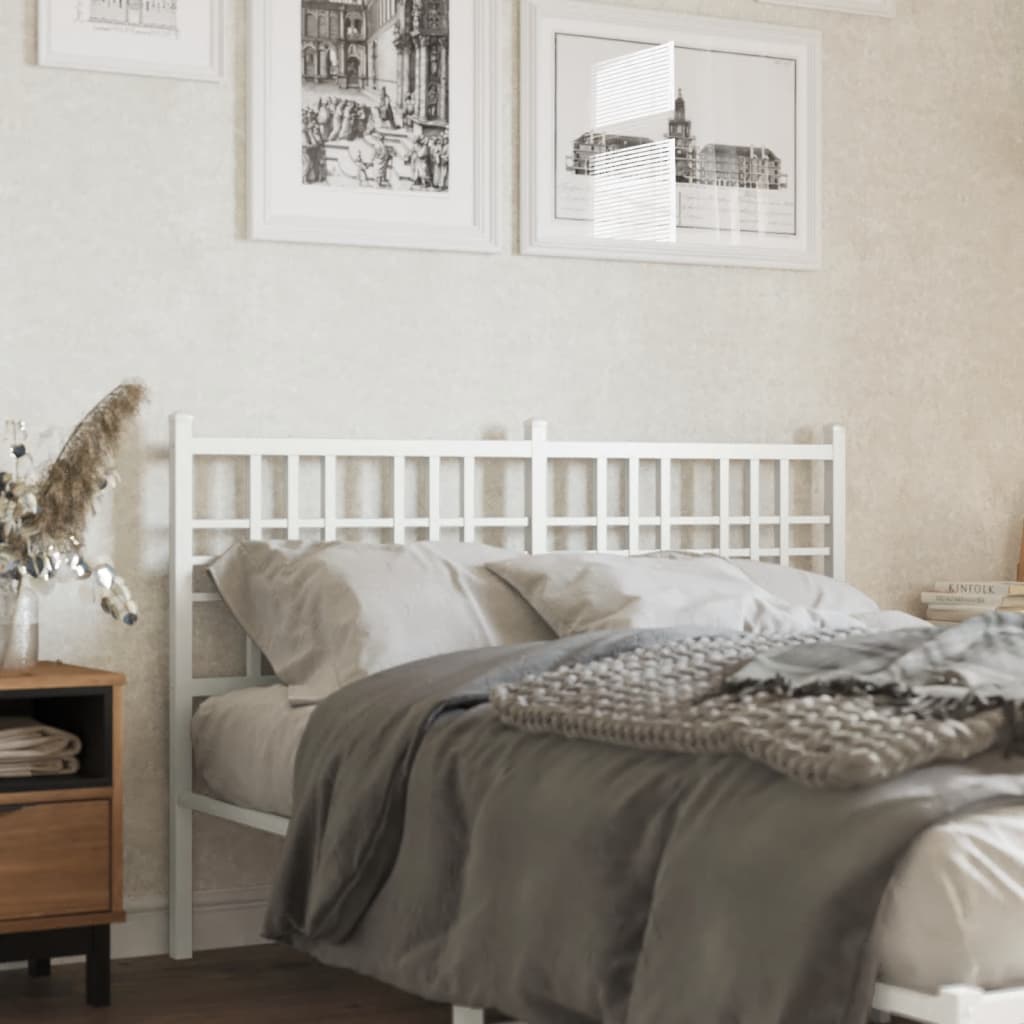 Metal Headboard 80Cm