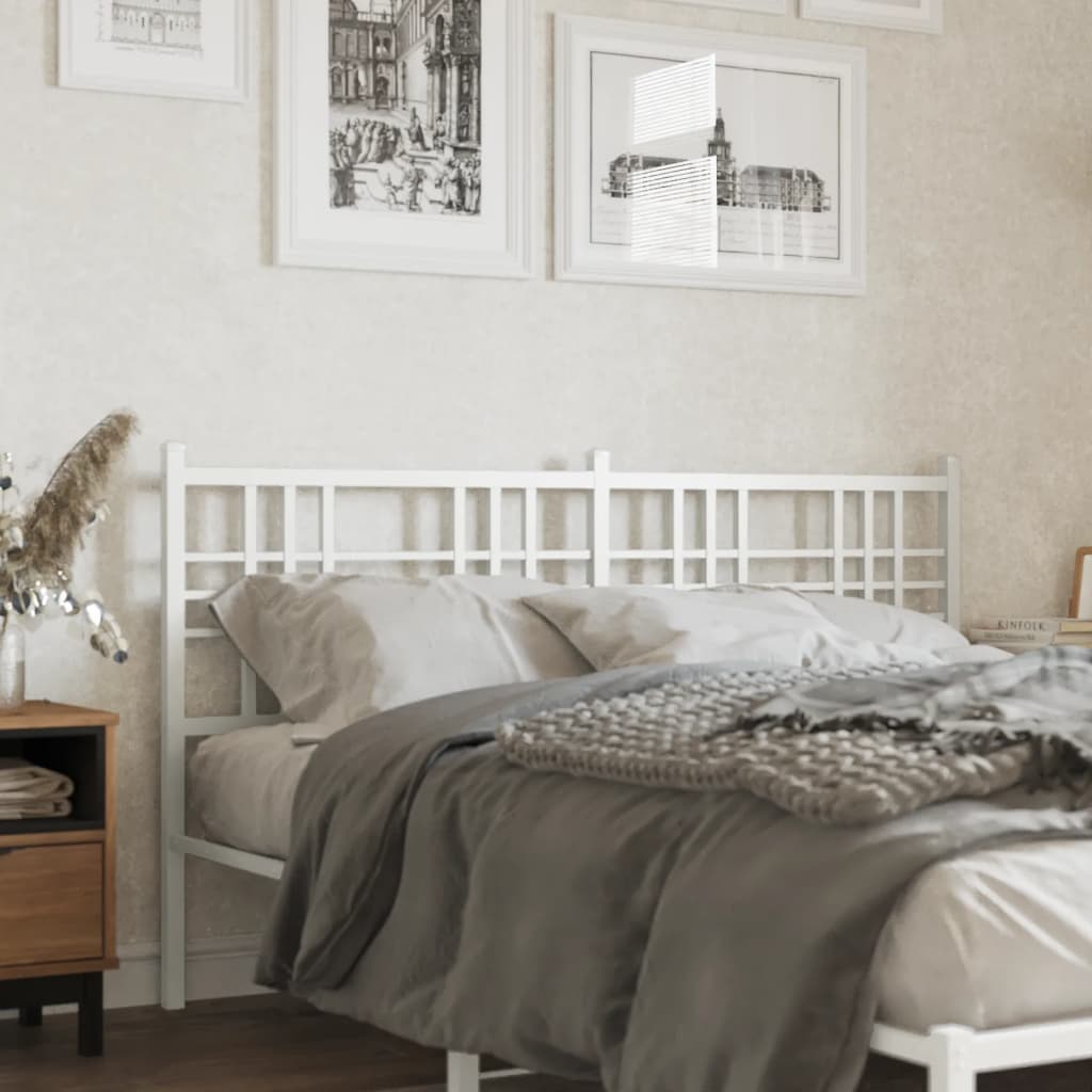 Metal Headboard 80Cm