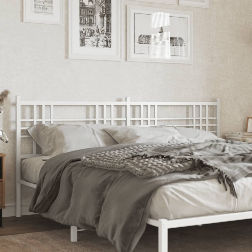 Metal Headboard 80Cm