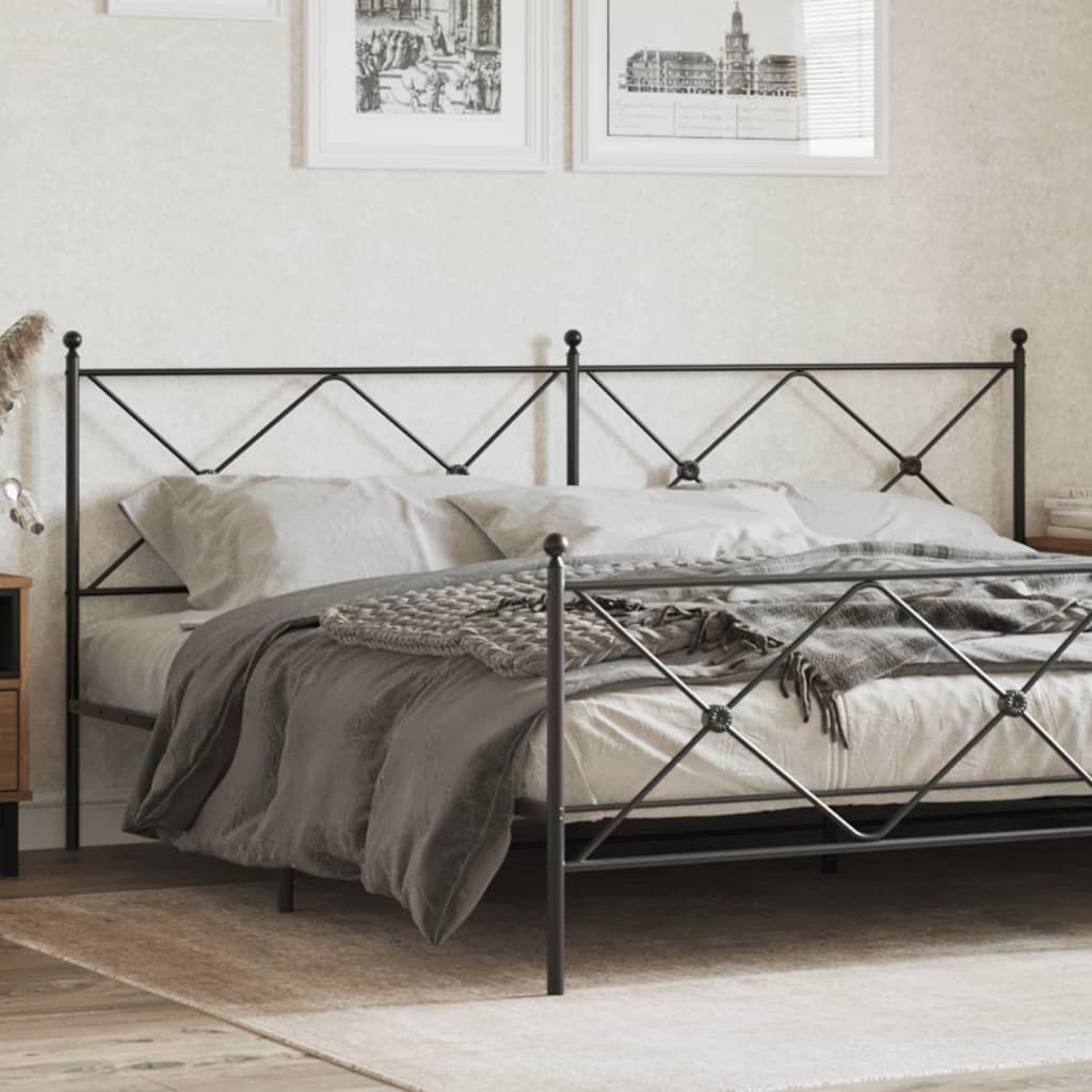Metal Headboard 75Cm