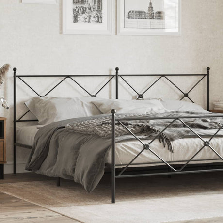 Metal Headboard 75Cm