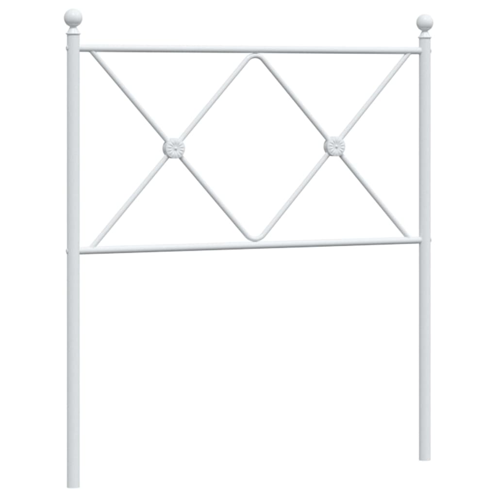 Metal Headboard 75Cm