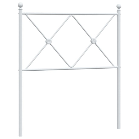 Metal Headboard 75Cm