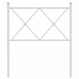 Metal Headboard 75Cm