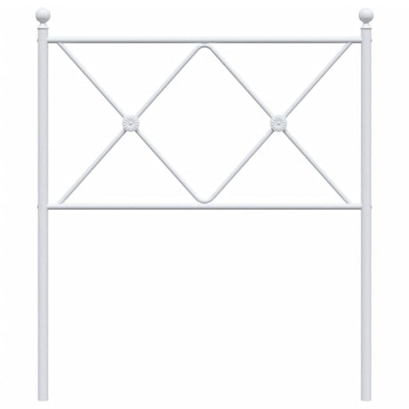 Metal Headboard 75Cm