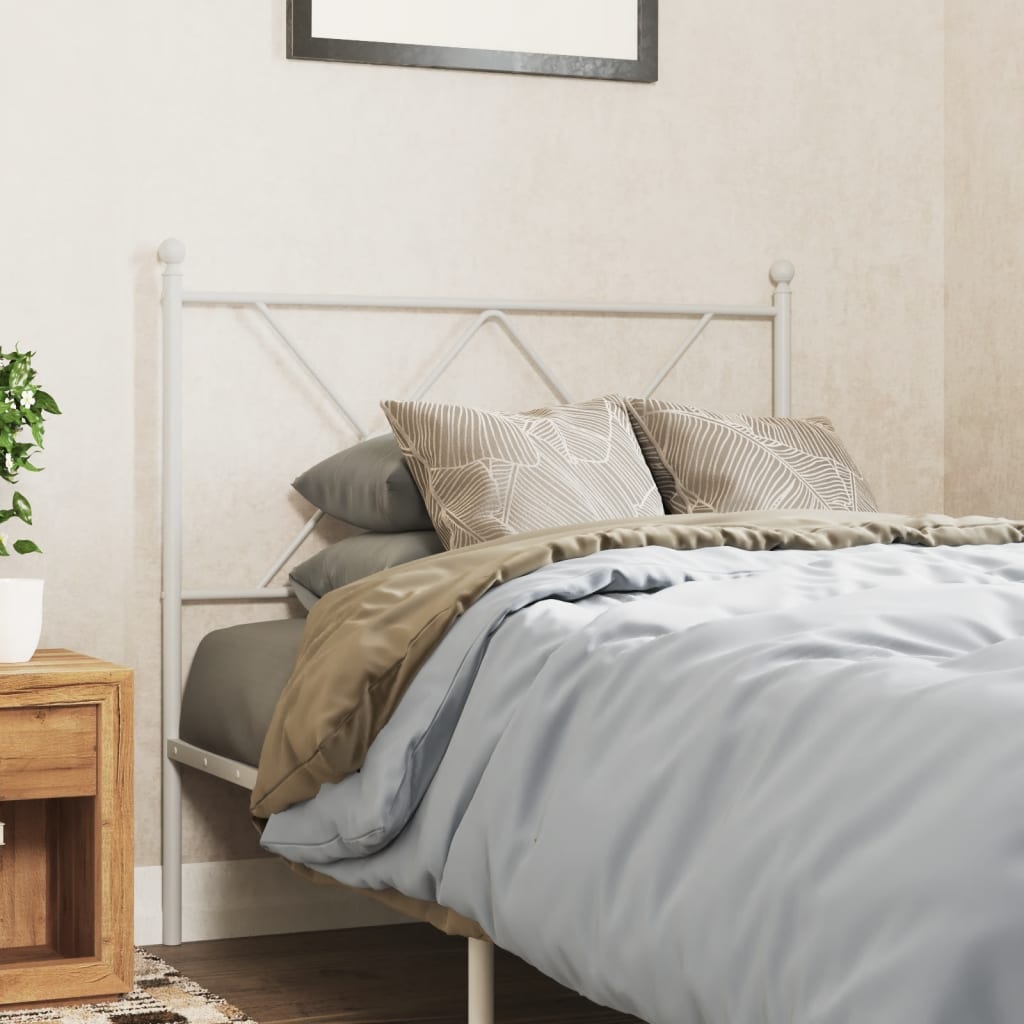 Metal Headboard 75Cm