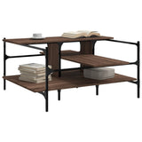 Coffee Table 100X100X48.5 Cm Engineered Wood