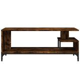 Tv Cabinet 102X40X41 Cm Engineered Wood And Powder-Coated Steel