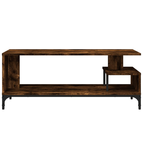 Tv Cabinet 102X40X41 Cm Engineered Wood And Powder-Coated Steel