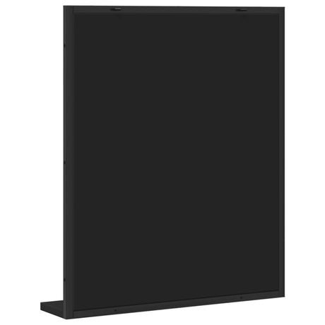 Bathroom Mirror With Shelf 50X12X60 Cm Engineered Wood