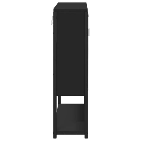 Bathroom Mirror Cabinet 60X16X60 Cm Engineered Wood
