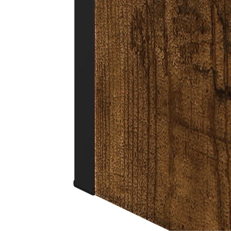 Bathroom Mirror Cabinet 60X16X60 Cm Engineered Wood
