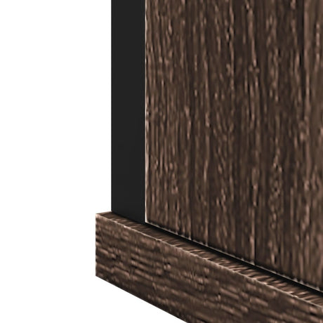 Bathroom Mirror Cabinet 42X12X60 Cm Engineered Wood