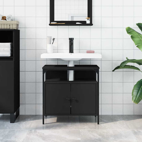 Bathroom Sink Cabinet 60X30X Engineered Wood