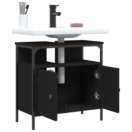 Bathroom Sink Cabinet 60X30X Engineered Wood