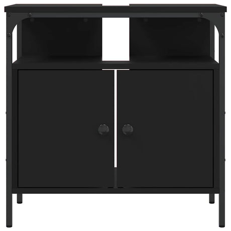 Bathroom Sink Cabinet 60X30X Engineered Wood