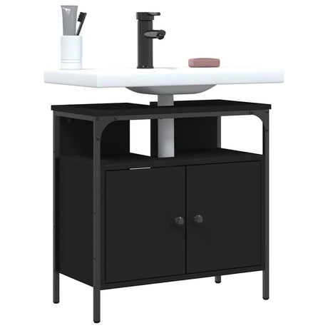 Bathroom Sink Cabinet 60X30X Engineered Wood