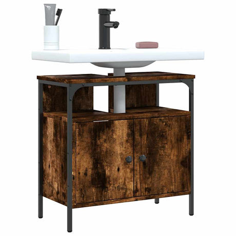 Bathroom Sink Cabinet 60X30X Engineered Wood