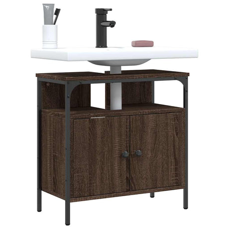 Bathroom Sink Cabinet 60X30X Engineered Wood