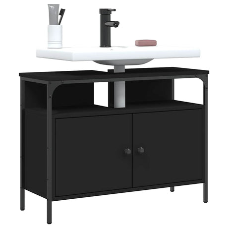 Bathroom Sink Cabinet 60X30X Engineered Wood