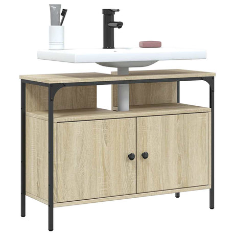 Bathroom Sink Cabinet 60X30X Engineered Wood