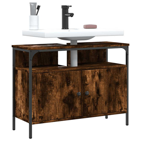 Bathroom Sink Cabinet 60X30X Engineered Wood
