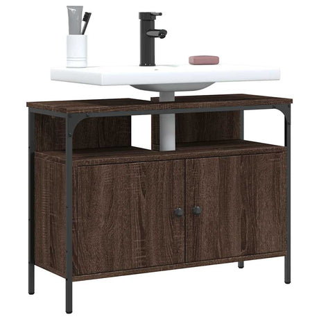 Bathroom Sink Cabinet 60X30X Engineered Wood