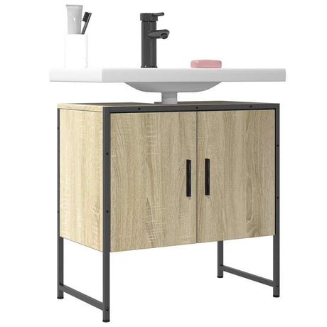 Bathroom Sink Cabinet 60X33X Engineered Wood