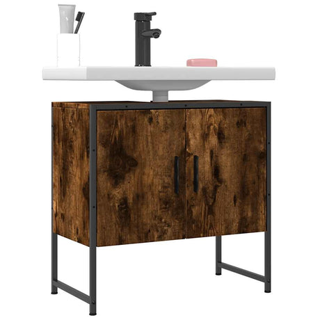 Bathroom Sink Cabinet 60X33X Engineered Wood