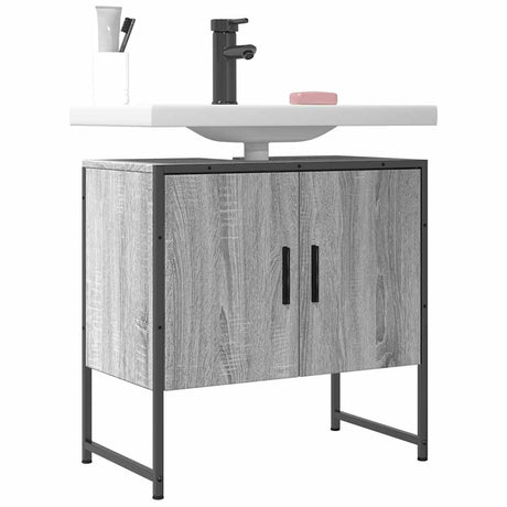 Bathroom Sink Cabinet 60X33X Engineered Wood